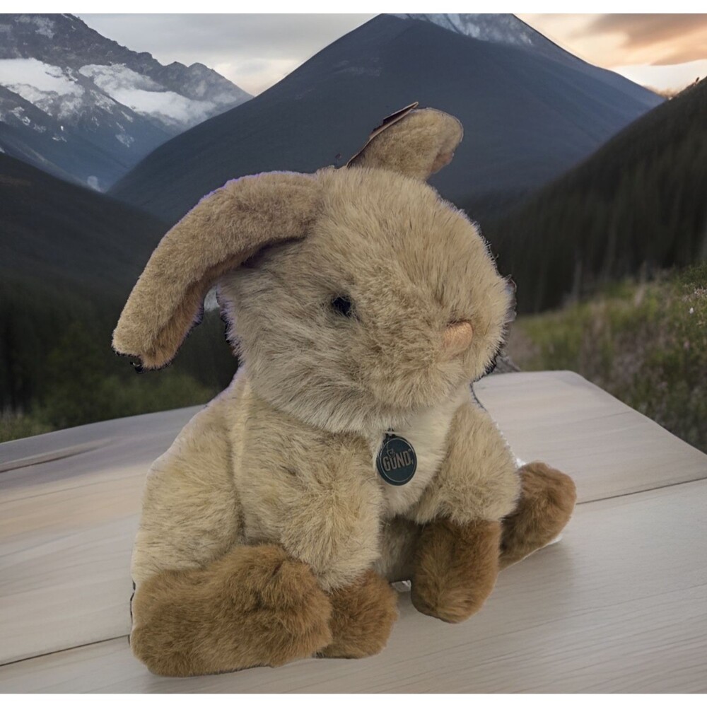 Vintage Gund “Bunn” Bunny Rabbit 1985 Collectors Classic NWT